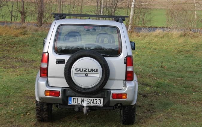 Suzuki Jimny cena 27900 przebieg: 145700, rok produkcji 2007 z Góra małe 301